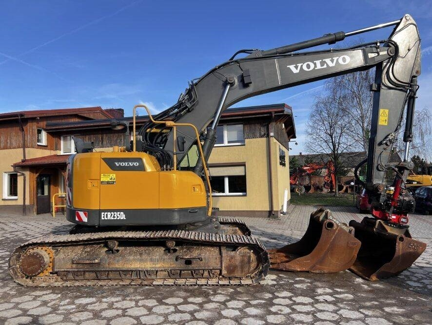 Volvo ECR235DL 2x Bucket, Rototilt - Гусеничный экскаватор: фото 1 Volvo ECR235DL 2x Bucket, Rototilt - Гусеничный экскаватор: фото 1