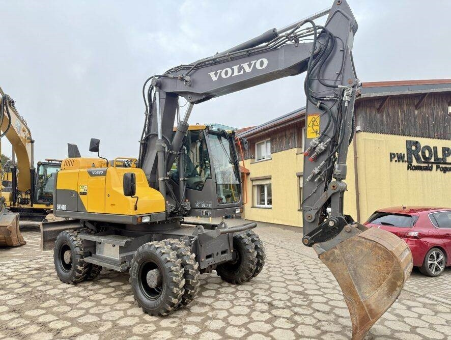 Volvo EW140D - Колёсный экскаватор: фото 2 Volvo EW140D - Колёсный экскаватор: фото 2