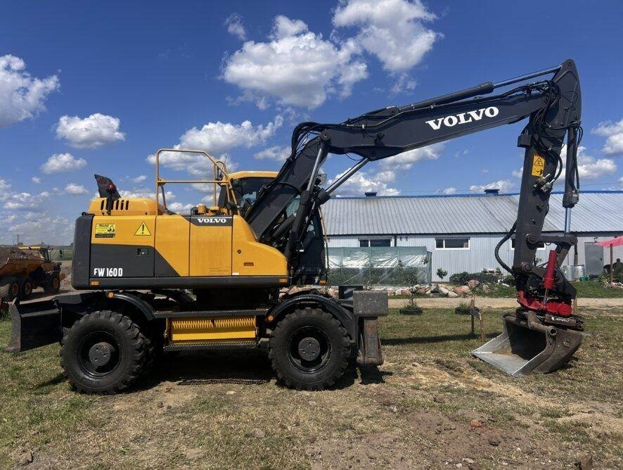 Volvo EW160D Rototilt  - Колёсный экскаватор: фото 1