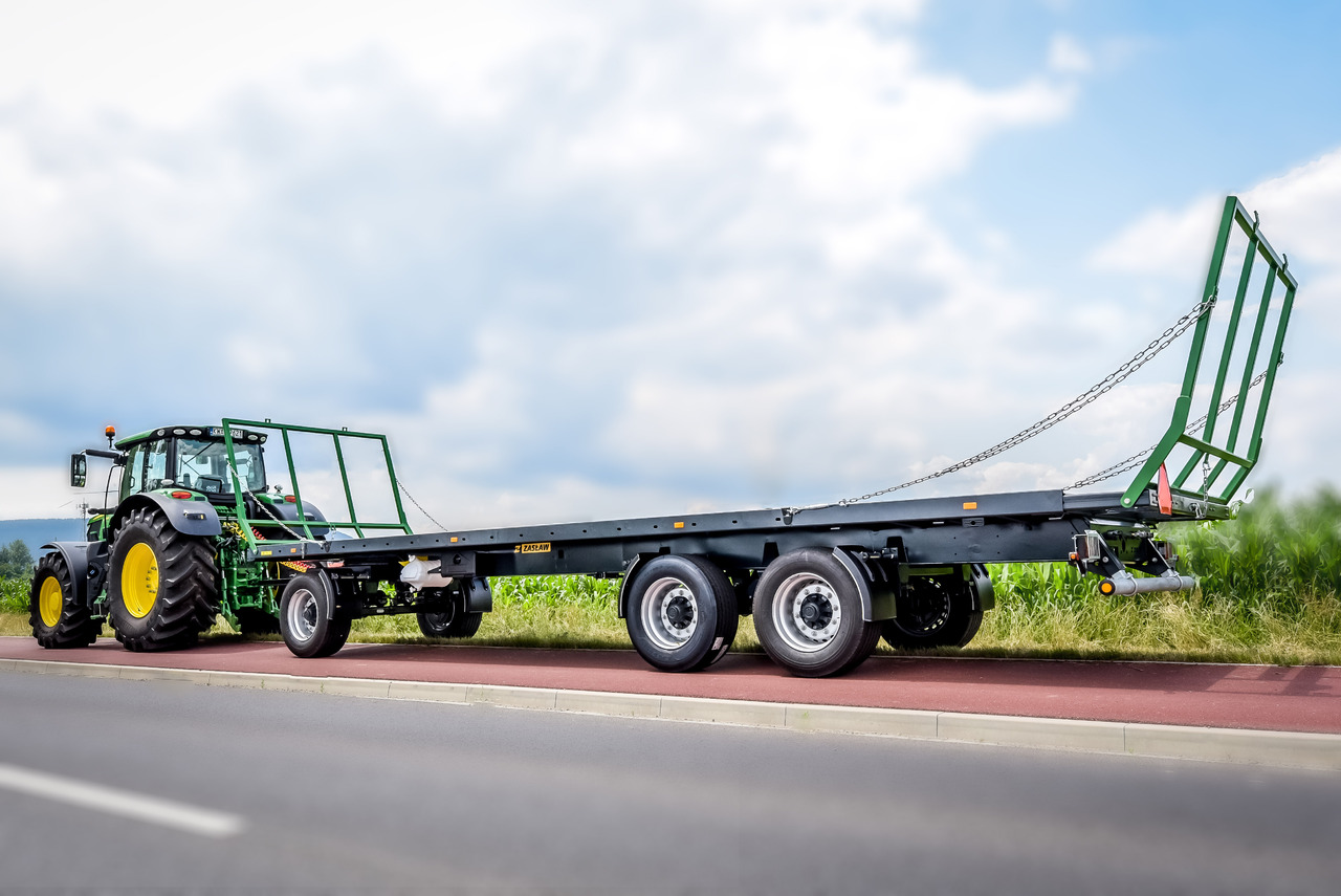 Новый Сельскохозяйственный прицеп-платформа ZASŁAW D746-20: фото 1