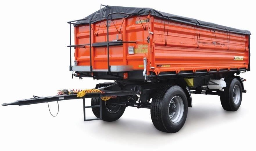 Zaslaw D737-12 LONG - Сельскохозяйственный прицеп-самосвал: фото 1 Zaslaw D737-12 LONG - Сельскохозяйственный прицеп-самосвал: фото 1