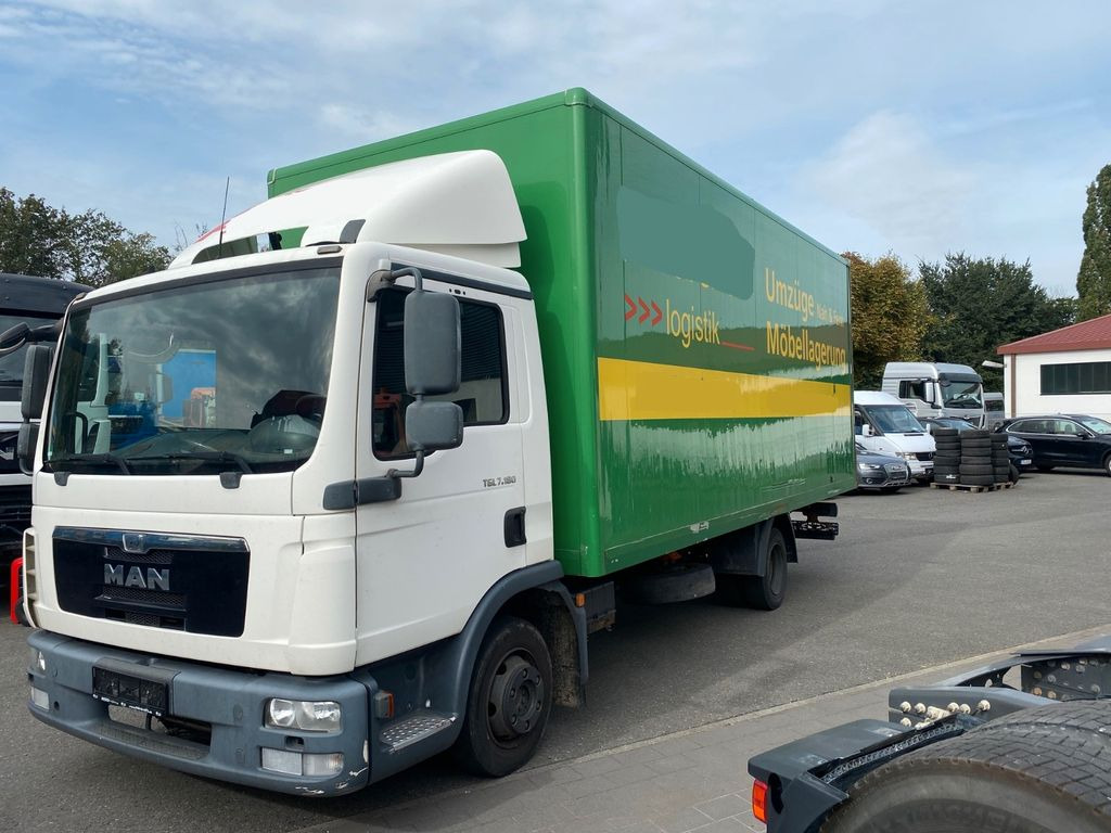MAN TGL 7.180 8.180 Möbelkoffer - Грузовик с закрытым кузовом: фото 1 MAN TGL 7.180 8.180 Möbelkoffer - Грузовик с закрытым кузовом: фото 1
