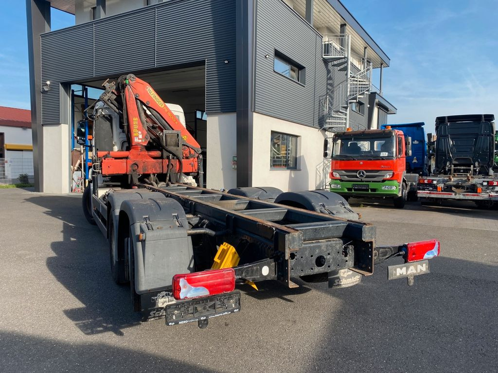 MAN TGS 26.320  26.440 PALFINGER FUNK  в лизинг MAN TGS 26.320  26.440 PALFINGER FUNK: фото 9