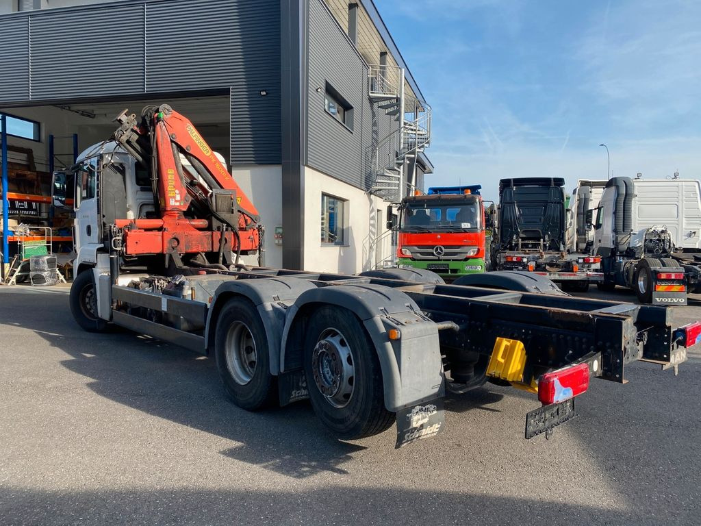 MAN TGS 26.320  26.440 PALFINGER FUNK  в лизинг MAN TGS 26.320  26.440 PALFINGER FUNK: фото 7
