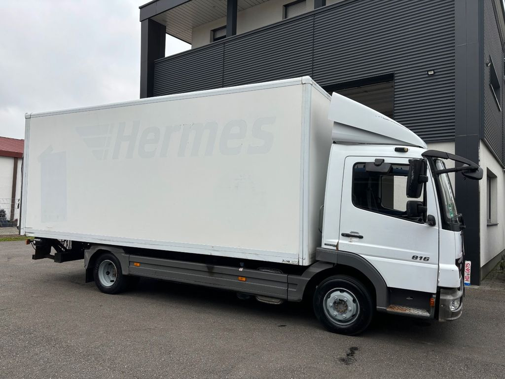 Mercedes-Benz Atego 816 818 LBW Palfinger/KAMERA - Фургон с закрытым кузовом: фото 3 Mercedes-Benz Atego 816 818 LBW Palfinger/KAMERA - Фургон с закрытым кузовом: фото 3