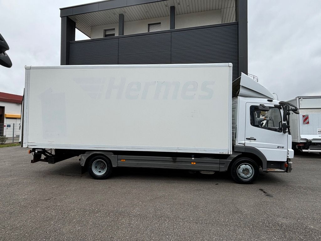 Mercedes-Benz Atego 816 818 LBW Palfinger/KAMERA - Фургон с закрытым кузовом: фото 4 Mercedes-Benz Atego 816 818 LBW Palfinger/KAMERA - Фургон с закрытым кузовом: фото 4