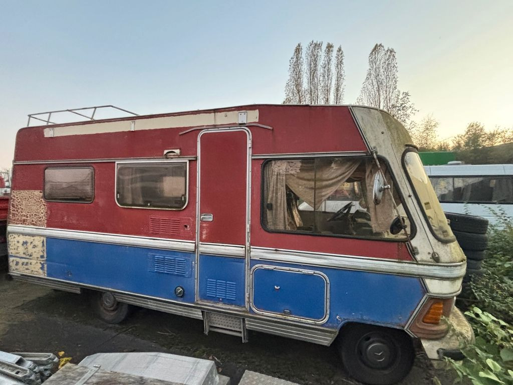 Mercedes-Benz Hymermobil 601 D 28 - Интегрированный автодом: фото 1 Mercedes-Benz Hymermobil 601 D 28 - Интегрированный автодом: фото 1