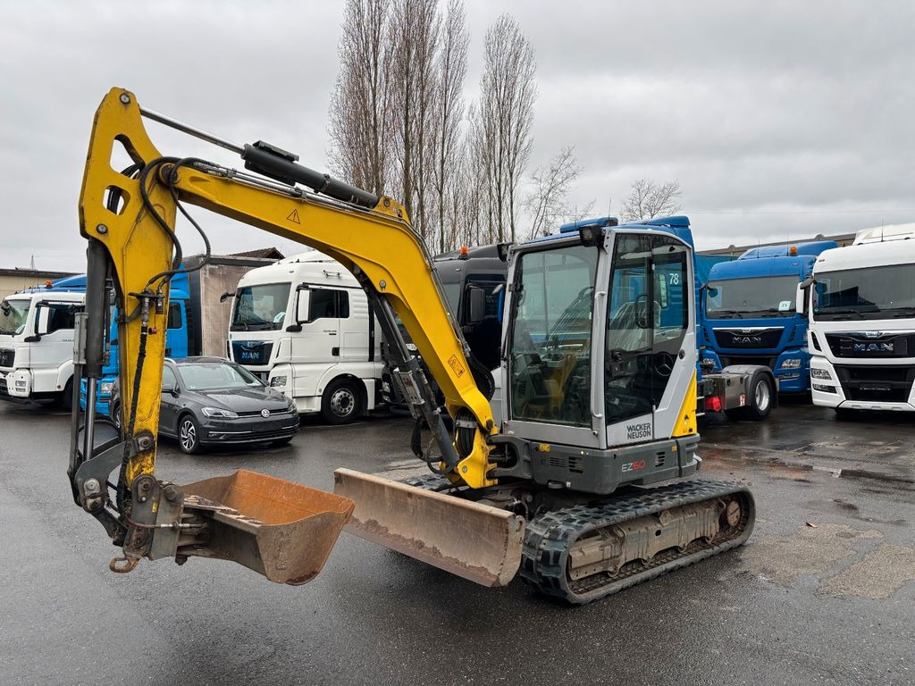 Wacker Neuson EZ 50 3 Steuerkreis - Мини-экскаватор: фото 4 Wacker Neuson EZ 50 3 Steuerkreis - Мини-экскаватор: фото 4