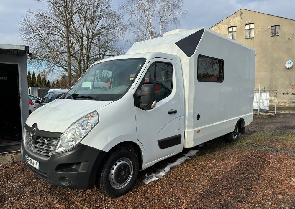 Renault Master 2016r. Kamper 2xKLIMA Webasto Toaleta Lodówka Stolik Tylko 161tys km I wł. Kamera - Дом на колесах: фото 1