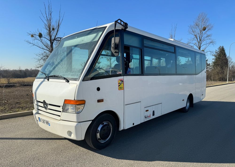 Mercedes-Benz Mediano Tylko 158tys km Idealny KLIMA Carrier Sutrak Webasto z Wojska - Пригородный автобус: фото 1 Mercedes-Benz Mediano Tylko 158tys km Idealny KLIMA Carrier Sutrak Webasto z Wojska - Пригородный автобус: фото 1