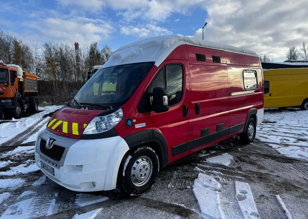 Peugeot Boxer 2.2 HDi 2012/13 r. L3H2 Tylko 138 tys km Klima WEBASTO Ambulans Karetka Ambulance - Цельнометаллический фургон: фото 1