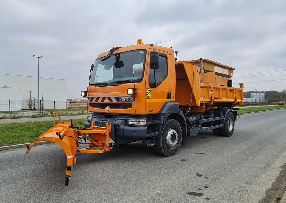 Renault Kerax 270DCi Wywrotka 3 str HYDROBURTA Tylko 87tys km Solarka Pług SPECJALNY Klima Długi Kiper Opony Zimowe - Самосвал: фото 1 Renault Kerax 270DCi Wywrotka 3 str HYDROBURTA Tylko 87tys km Solarka Pług SPECJALNY Klima Długi Kiper Opony Zimowe - Самосвал: фото 1