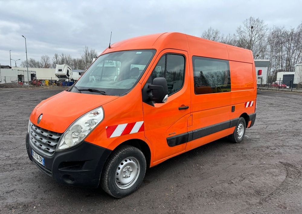 Renault Master 2010 r. 7osób Brygadówka KLIMATYZACJA L2H2 - Цельнометаллический фургон: фото 1 Renault Master 2010 r. 7osób Brygadówka KLIMATYZACJA L2H2 - Цельнометаллический фургон: фото 1