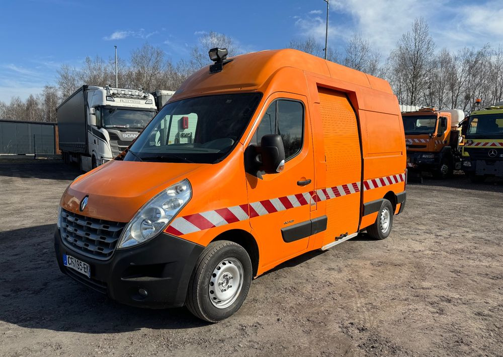 Renault Master L2H3 KLIMA 2012 r. Max Wysoki JUMBO Opony BDB Falken - Цельнометаллический фургон: фото 1 Renault Master L2H3 KLIMA 2012 r. Max Wysoki JUMBO Opony BDB Falken - Цельнометаллический фургон: фото 1