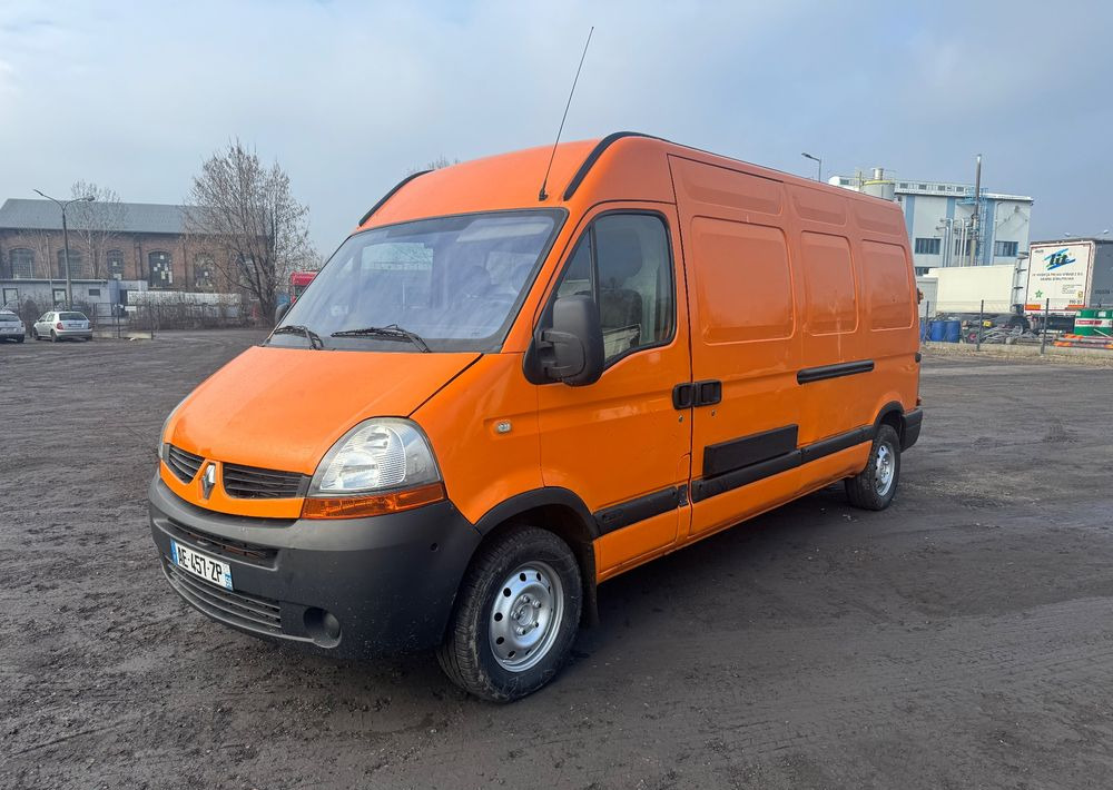 Renault Master L3H2 2009 r. KLIMA Tylko 176 tys km Długi Long Maxi 2x Drzwi Przesuwne LIFT - Цельнометаллический фургон: фото 1 Renault Master L3H2 2009 r. KLIMA Tylko 176 tys km Długi Long Maxi 2x Drzwi Przesuwne LIFT - Цельнометаллический фургон: фото 1