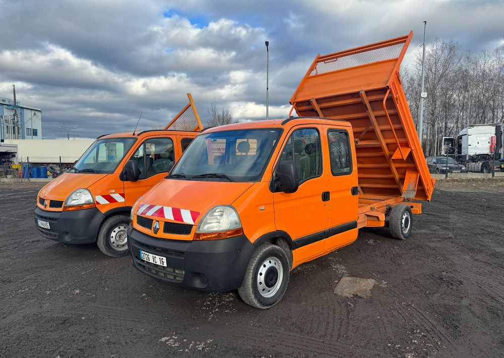 Renault Master - Малотоннажный самосвал: фото 1 Renault Master - Малотоннажный самосвал: фото 1
