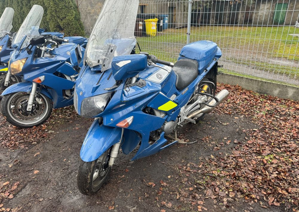 Yamaha FJR - Мотоцикл: фото 1