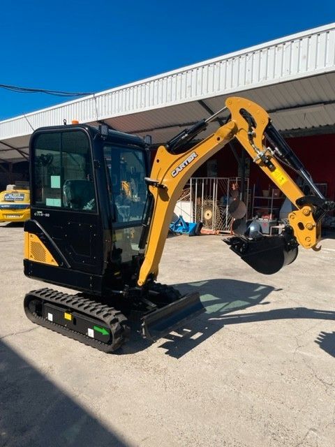 Новый Мини-экскаватор CARTER CT18: фото 1