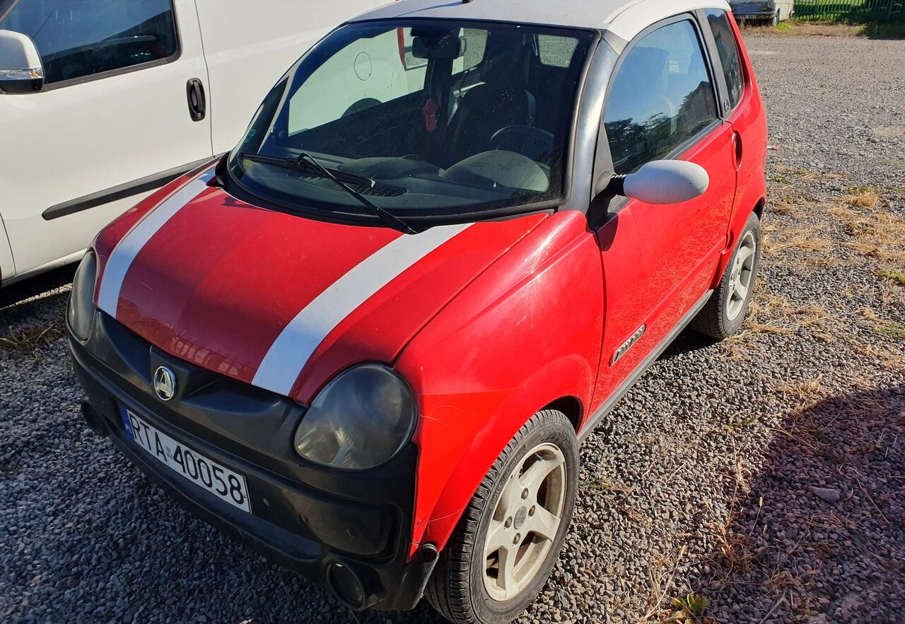 Aixam CITY AUTOMAT BEZ PRAWA JAZDY - Легковой автомобиль: фото 1