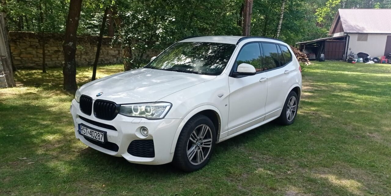 BMW X3 xDRIVE 35d M SPORT 3.0 312 KM 4X4 - Легковой автомобиль: фото 1