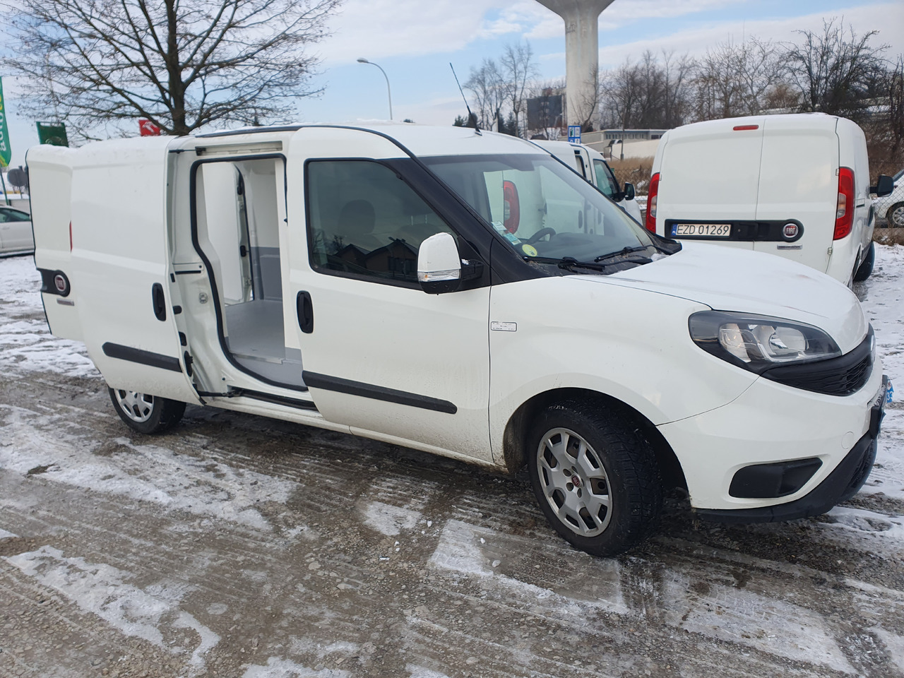 Fiat DOBLO MAXI CHLODNIA THERMOKING KLIMA NAVI EURO6 [ Copy ] [ Copy ] [ Copy ] - Фургон-рефрижератор: фото 1