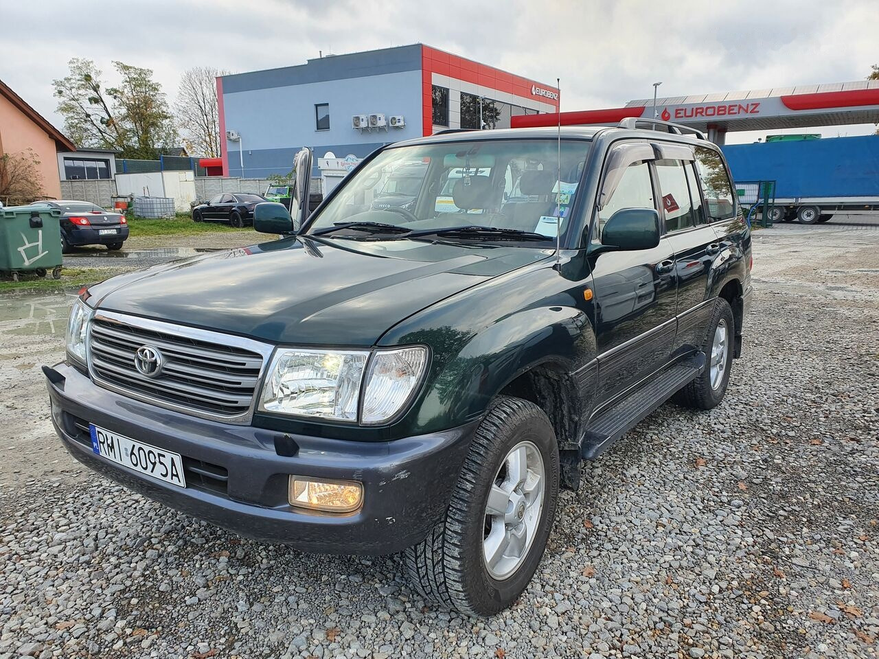 Легковой автомобиль Toyota LAND CRUISER 100 4,2 TD KLIMA 7 OSOB [ Copy ]: фото 1