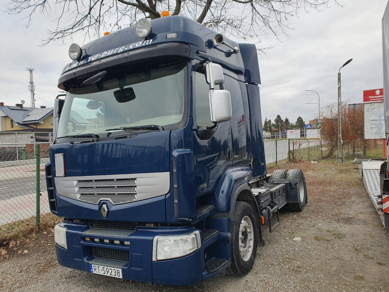 RENAULT PREMIUM  AUTOMAT KLIMA WEBASTO ALU FELGI EURO5 [ Copy ] [ Copy ] [ Copy ] [ Copy ] [ Copy ] [ Copy ] - Тягач: фото 1