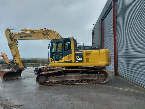 2012 Komatsu PC240LC-8 - Экскаватор: фото 1 2012 Komatsu PC240LC-8 - Экскаватор: фото 1