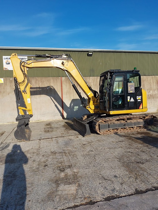 Caterpillar 308E2CR - Мини-экскаватор: фото 1 Caterpillar 308E2CR - Мини-экскаватор: фото 1