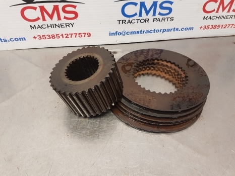 Детали тормозной системы для Тракторов Case New Holland T7.2190, T7, Case Puma Hand Brake Gear Hub, Discs 87372779: фото 1