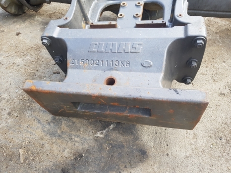 Claas Arion 530, 640 500, 600 Series Weight Carrier 0021500210, 2150021113 - Противовес: фото 1