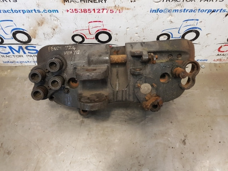 Fendt 724 S4, 500, 700 Series, Front Towing Hook Plate 737300171023 - Противовес: фото 1