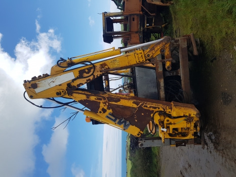 Fermec 860 Backactor Backhoe Assy Backactor - Кран-манипулятор для Сельскохозяйственной техники: фото 1