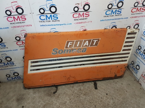 Fiat 880 680, 780, 65-90, 70-90, 80-90, 85-90 Side Grille Panel Rhs 5132328 - Кузов и экстерьер: фото 1 Fiat 880 680, 780, 65-90, 70-90, 80-90, 85-90 Side Grille Panel Rhs 5132328 - Кузов и экстерьер: фото 1