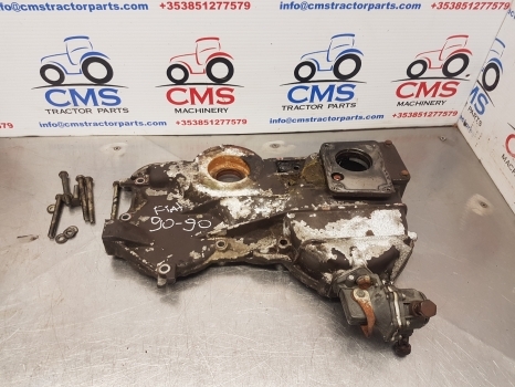 Fiat 90-90, 90-90dt Engine Timing Cover 4769186, 4772141, 4800487, 4757884 - Двигатель и запчасти для Сельскохозяйственной техники: фото 1