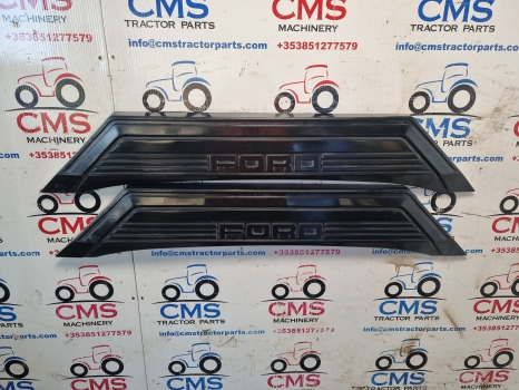 Ford 10 Series. 4610, 5610 Cab Mudguard Fender Extension Pair E3nn16n270aa11b - Крыло: фото 1 Ford 10 Series. 4610, 5610 Cab Mudguard Fender Extension Pair E3nn16n270aa11b - Крыло: фото 1