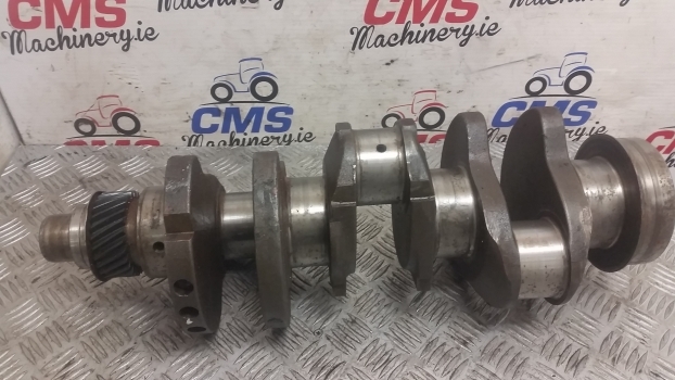 Ford 3600, 2910, 3 Cyl, 4.2 Stroke Crankshaft F0nn6300na, 87800469; E0nn6303aa - Коленчатый вал для Тракторов: фото 1 Ford 3600, 2910, 3 Cyl, 4.2 Stroke Crankshaft F0nn6300na, 87800469; E0nn6303aa - Коленчатый вал для Тракторов: фото 1