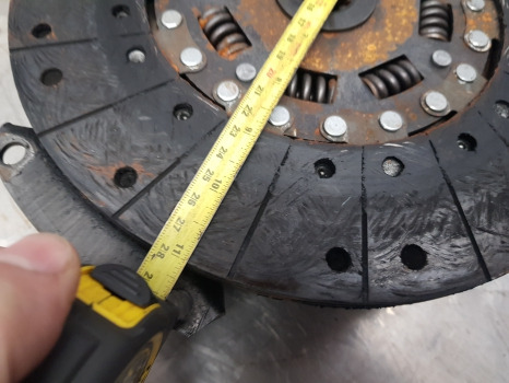 Ford 3610, 4610, 4600, 4000 Clutch Pressure Plate 83935271, D8nn7563db - Сцепление и запчасти для Сельскохозяйственной техники: фото 3 Ford 3610, 4610, 4600, 4000 Clutch Pressure Plate 83935271, D8nn7563db - Сцепление и запчасти для Сельскохозяйственной техники: фото 3