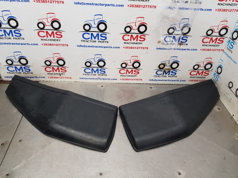 Ford 40 Series, 8240, 8340, 7740, Cab Mudguard Extension Pair Rubber 81865391 - Крыло: фото 1 Ford 40 Series, 8240, 8340, 7740, Cab Mudguard Extension Pair Rubber 81865391 - Крыло: фото 1