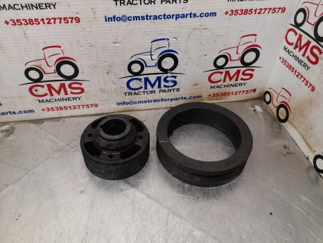 Ford 6640, 7740, Ts100, Ts100, Ts90 Damper Pulley E9nn6316cb, 87802506 - Двигатель и запчасти для Тракторов: фото 1 Ford 6640, 7740, Ts100, Ts100, Ts90 Damper Pulley E9nn6316cb, 87802506 - Двигатель и запчасти для Тракторов: фото 1