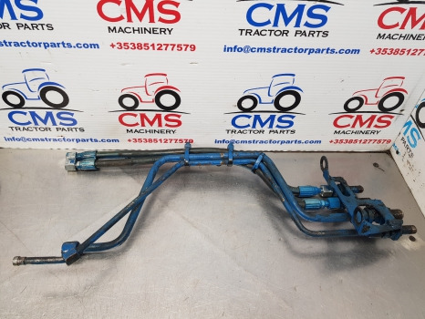 Ford 7610, 6610, 7410, 7710 Hydraulic Steering Lines E1nn3a563da, D5nn3a562c - Передняя ось: фото 1 Ford 7610, 6610, 7410, 7710 Hydraulic Steering Lines E1nn3a563da, D5nn3a562c - Передняя ось: фото 1