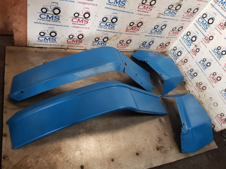 Ford 7840, 6640, 40 Series, Cab Mudguard Kit 82003109, 82003110, 82003107 - Крыло: фото 1 Ford 7840, 6640, 40 Series, Cab Mudguard Kit 82003109, 82003110, 82003107 - Крыло: фото 1