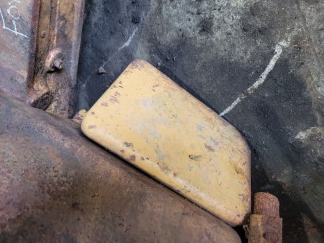 Ford C, D Series 555c, 655c, 655d, 675d, 555d Front Weight E7nn3a370ab - Противовес: фото 1
