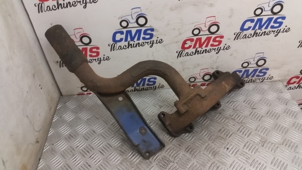 Ford New Holland Exhaust Manifold With Exhaust Pipe D3nn9430a 81837748 - Выпускной коллектор для Сельскохозяйственной техники: фото 1 Ford New Holland Exhaust Manifold With Exhaust Pipe D3nn9430a 81837748 - Выпускной коллектор для Сельскохозяйственной техники: фото 1