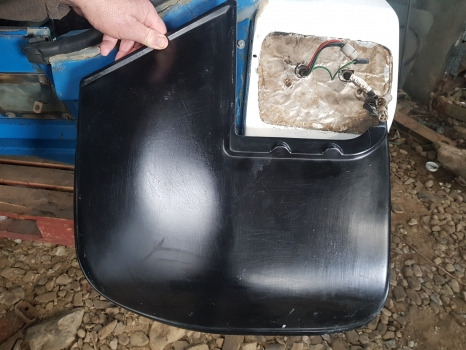 Ford Sq Cab Mudguard Extension Pair Brand New Fiber Glass - Крыло: фото 1 Ford Sq Cab Mudguard Extension Pair Brand New Fiber Glass - Крыло: фото 1