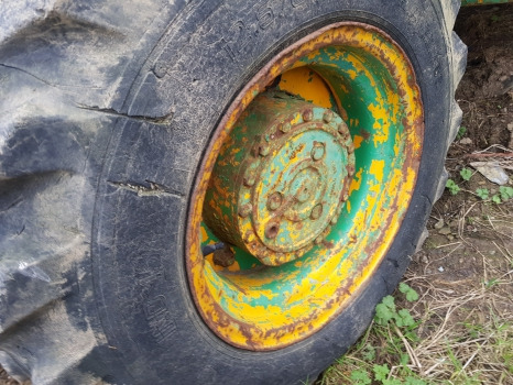 Jcb 530b-4, 530b, 525b, 540b Rear Axle Complete 448/07700, 448/08500 - Задняя ось: фото 1 Jcb 530b-4, 530b, 525b, 540b Rear Axle Complete 448/07700, 448/08500 - Задняя ось: фото 1
