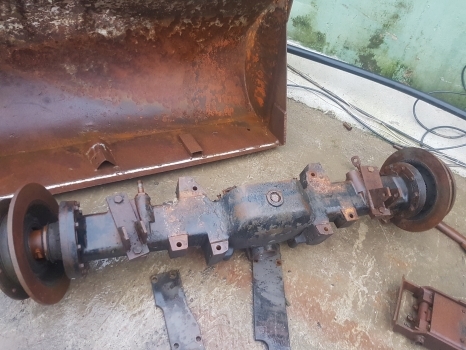 Jcb Fastrac 155t, 135t, 145t, 150t, 125 3155 Rear Axle Housing 454/08401 - Задняя ось для Тракторов: фото 1 Jcb Fastrac 155t, 135t, 145t, 150t, 125 3155 Rear Axle Housing 454/08401 - Задняя ось для Тракторов: фото 1