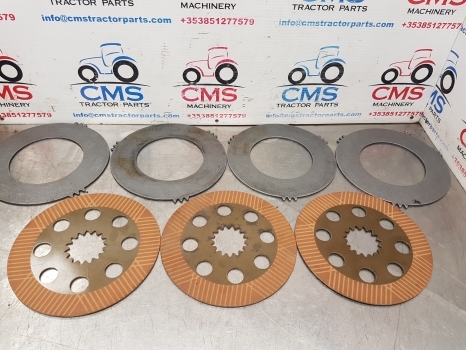 Jcb Pd70 Brake Discs Kit 45820353, 45820285, 45820289 - Тормозной диск: фото 1