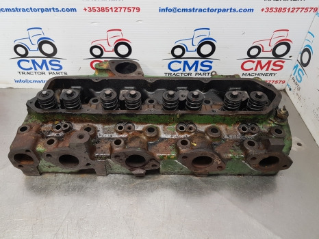 John Deere 2130, 1640, 2040, 2030, 1630 Cylinder Head R54560, Ar70589, Re56308 - Головка блока для Сельскохозяйственной техники: фото 1