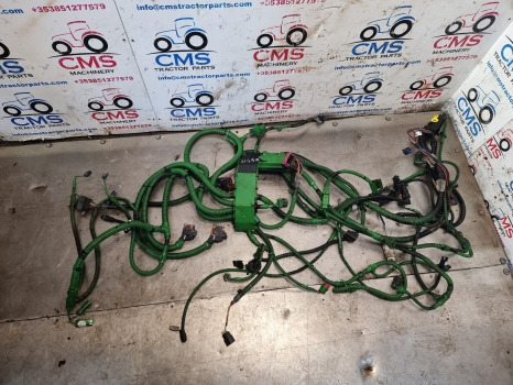 John Deere 6145r, 6155r, 6155rh, Wiring Loom Complete Al220432, Al217800 - Кабели/ Провода: фото 1 John Deere 6145r, 6155r, 6155rh, Wiring Loom Complete Al220432, Al217800 - Кабели/ Провода: фото 1